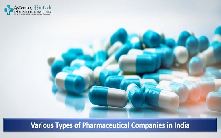 What are the Various Types of Pharmaceutical Companies in India?