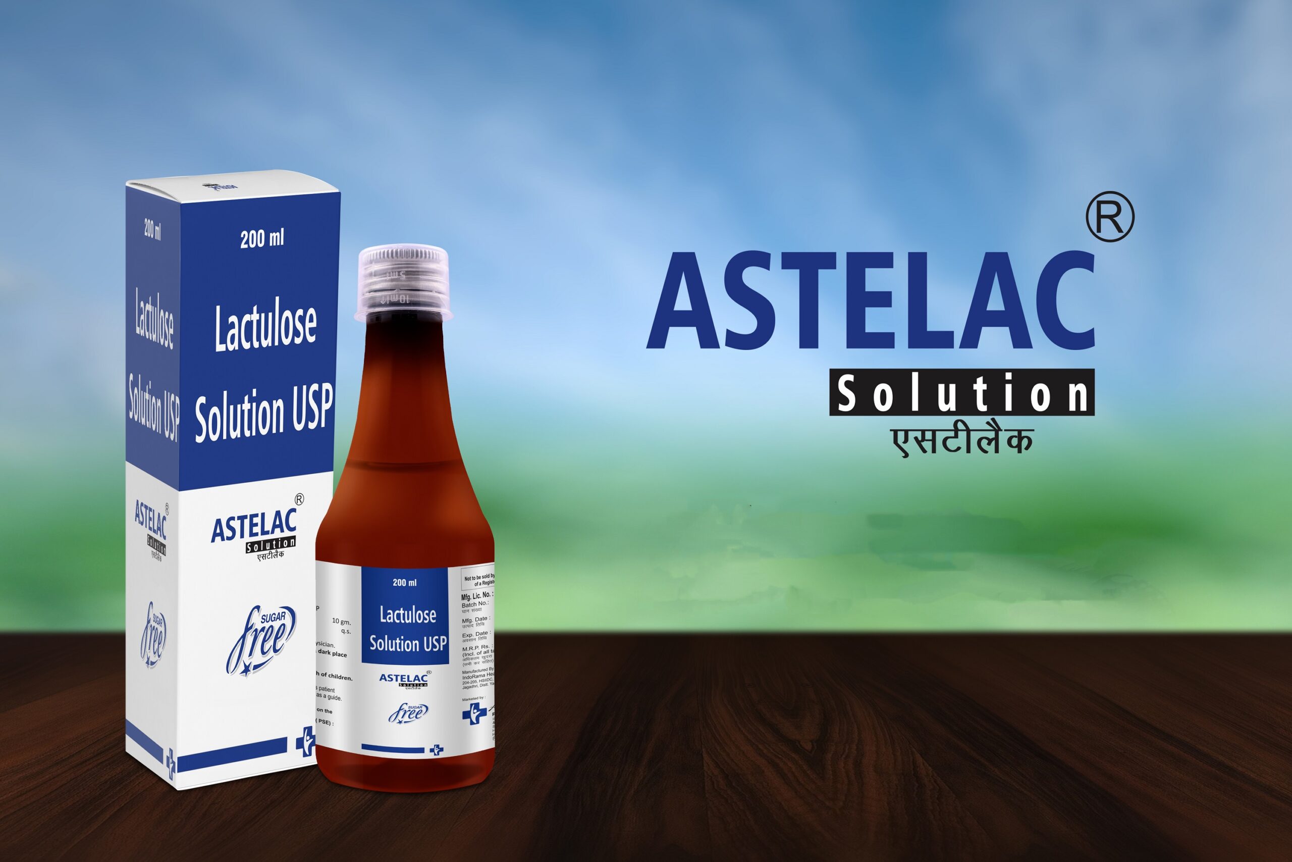 Astelac solution