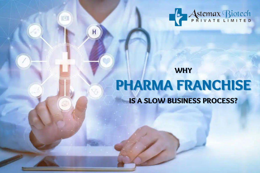 Why Pharma Franchise is a Slow Business Process?