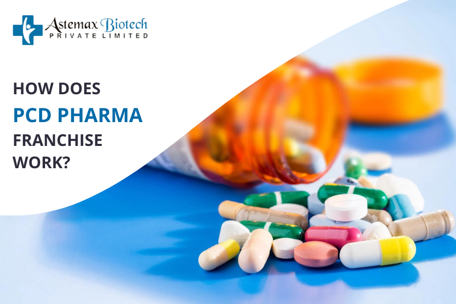How does PCD Pharma Franchise work?
