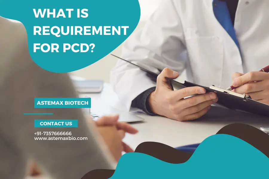 What are the requirements for PCD?