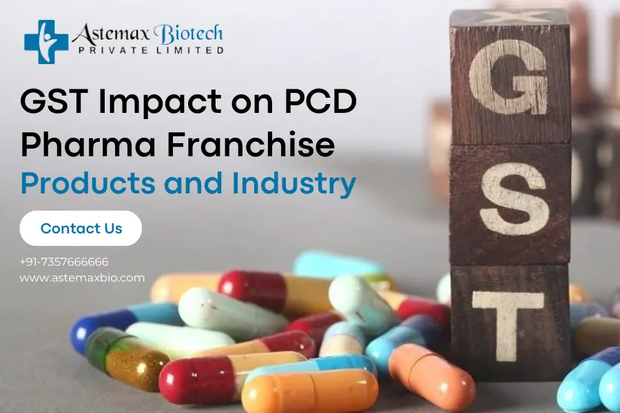 GST Impact on PCD Pharma Franchise Products and Industry