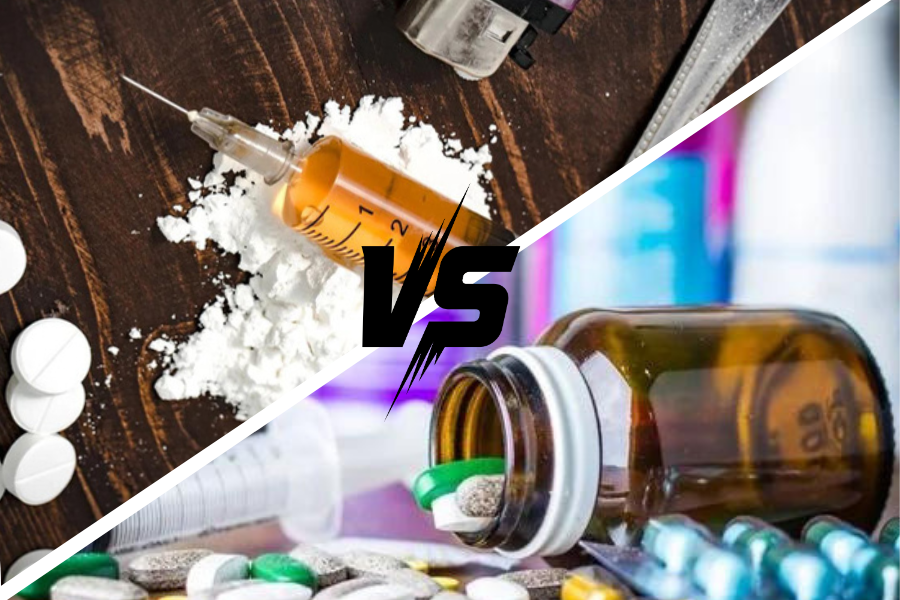 What is the difference between Medicine and Drugs?