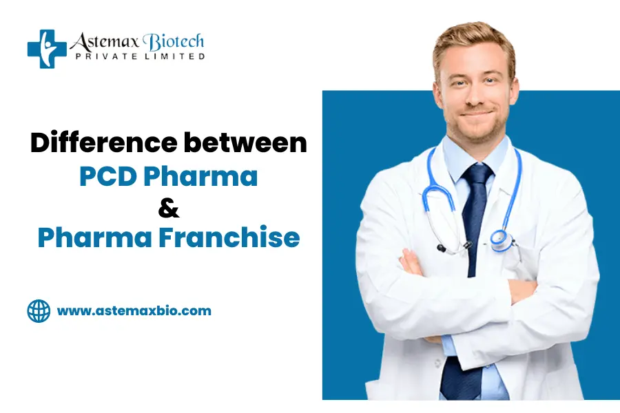 What is the difference between PCD pharma and pharma franchise?
